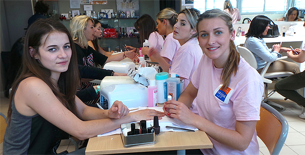 Ligue contre le cancer pour la vie de la Haute-Corse : Opération de solidarité réussie au CFA de Furiani