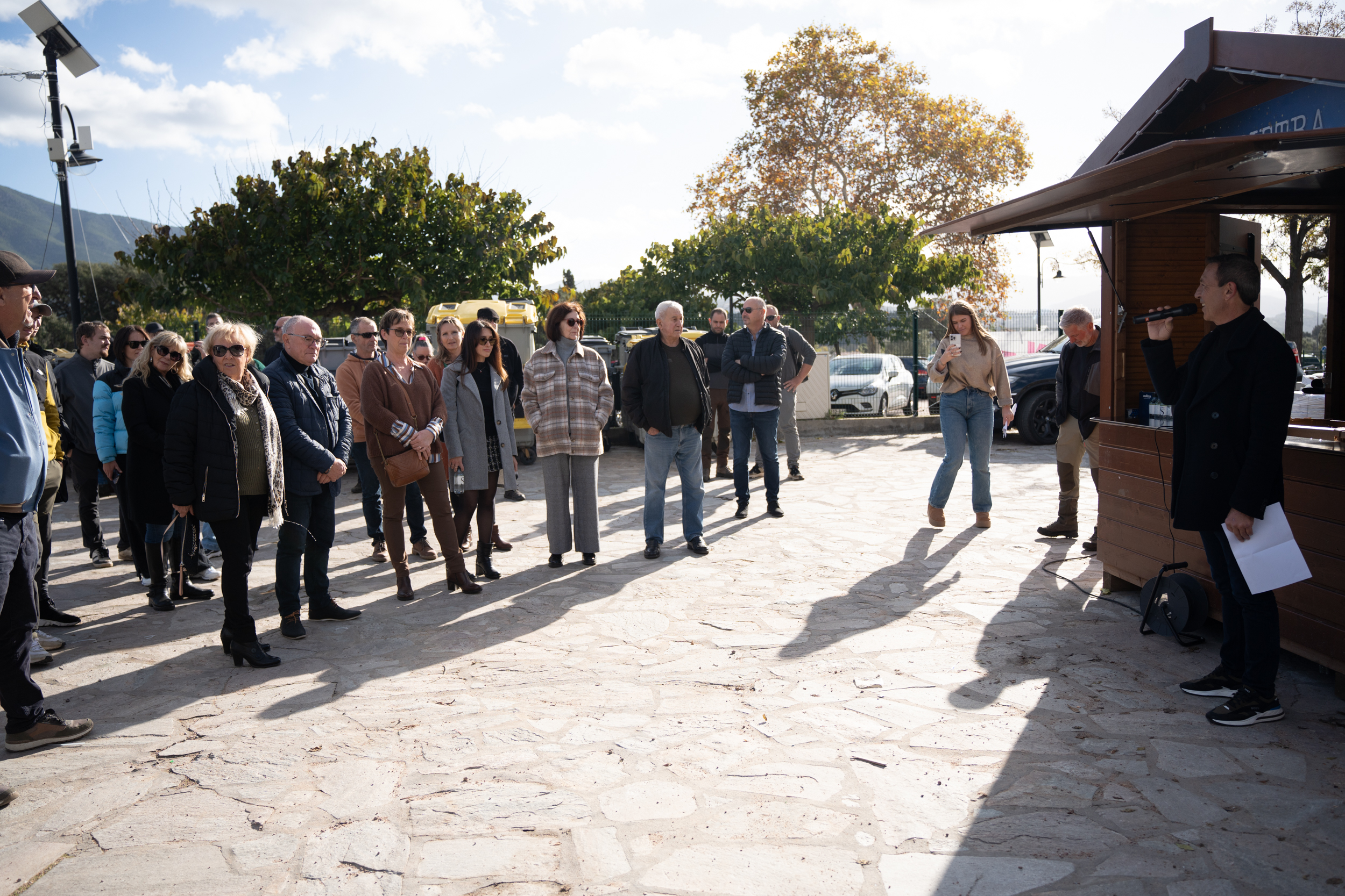 U Marcatu di Natali di a Gravona illumine Sarrola-Carcopino pour les fêtes