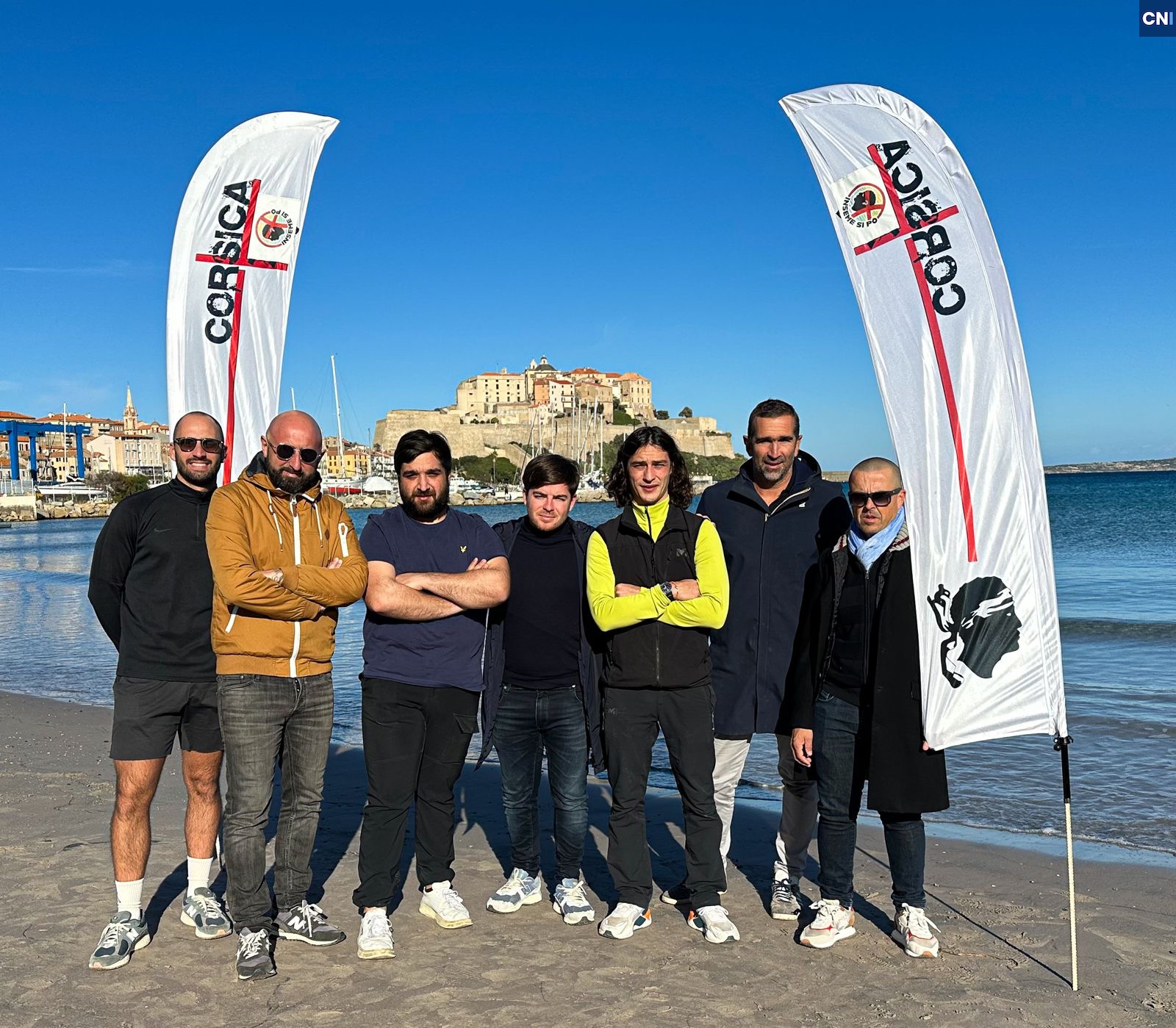 Inseme si Pò anime Calvi pour A festa di a Nazione : Tradition et solidarité au rendez-vous