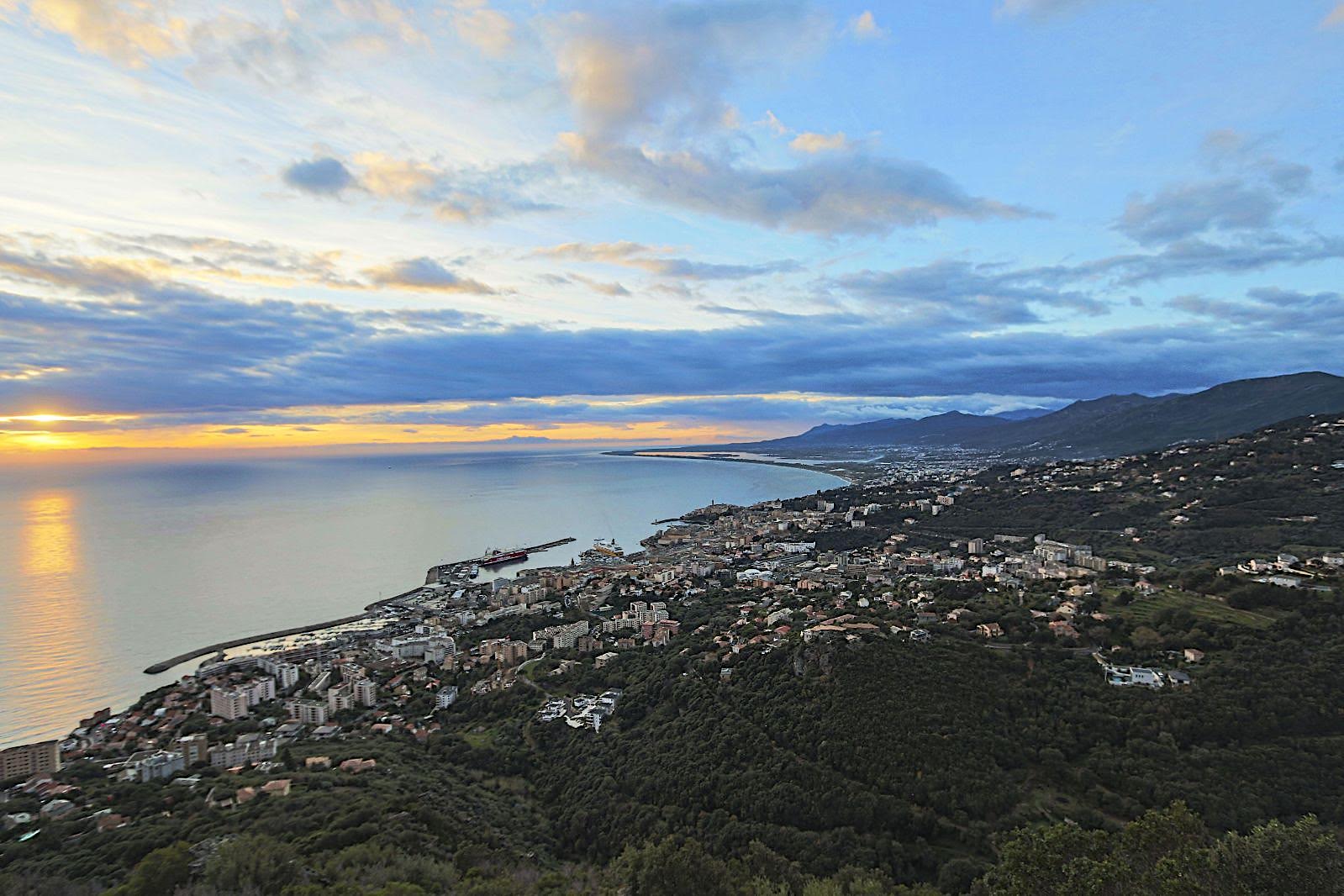 La photo du jour : les matins de Bastia