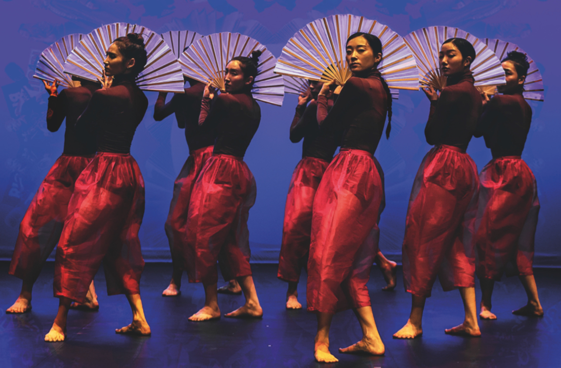 Corte : Bow, de K-Arts Dance Company en scène au Spaziu Natale Luciani