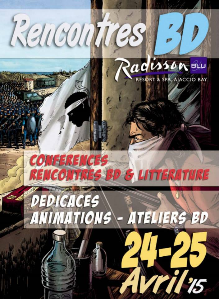 L'histoire et les bande dessinées corses à l'honneur au Radisson les 24 et 25 avril prochains
