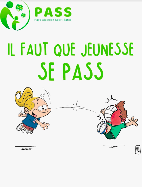Pays Ajaccien Sport Santé : Du volley adapté pour les enfants atteints de troubles DYS