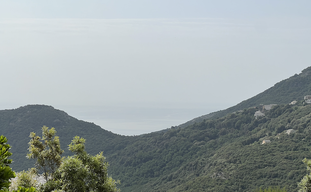 La météo du jour en Corse