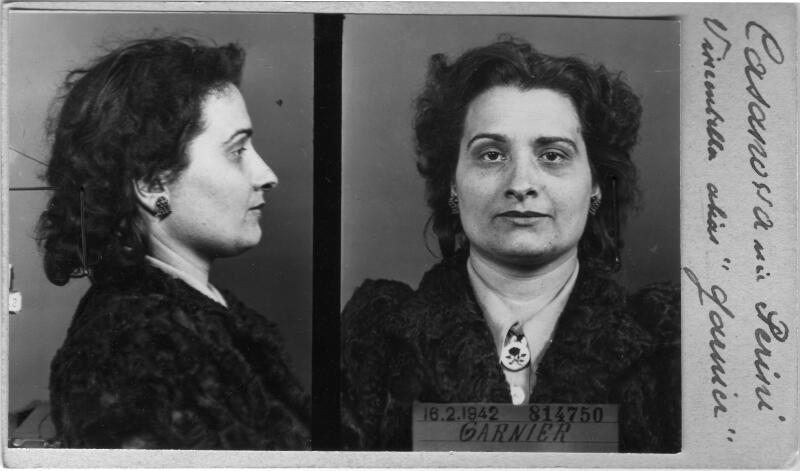 La résistante Danielle Casanova, image du documentaire « Matricule 31000 » © No school productions, Step by Step productions, Cined