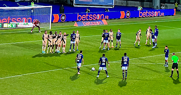 Sporting : la bonne et prolifique réaction à Dunkerque