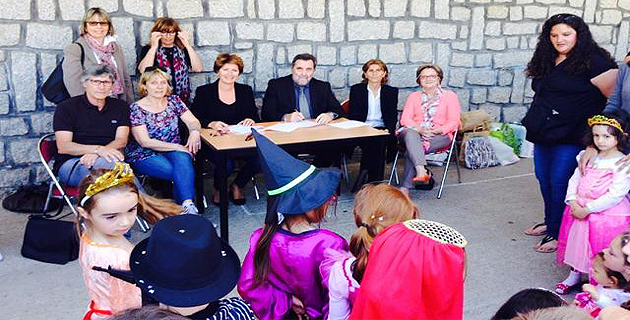  « La Marie-Do »-Inspection Académique : Les enfants au cœur du partenariat de la journée du 9 Octobre