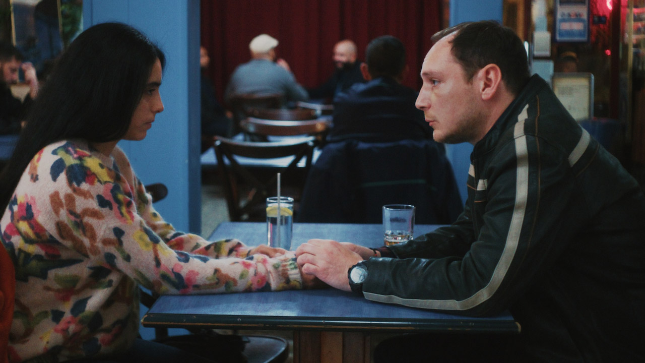 Hafsia Herzi et Alexis Manenti © Diaphana