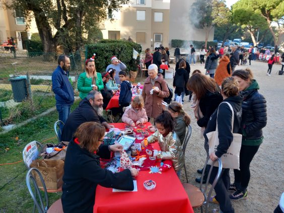 EN IMAGES - Bastia : Le beau marché de Noël de l’association OPRA