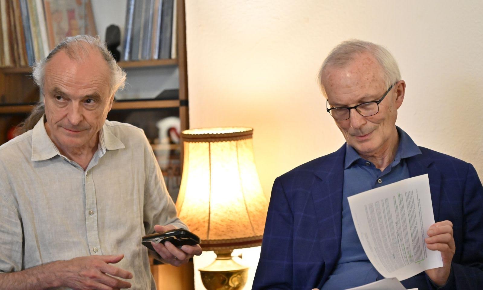 André Paccou et Patrick Baudoin