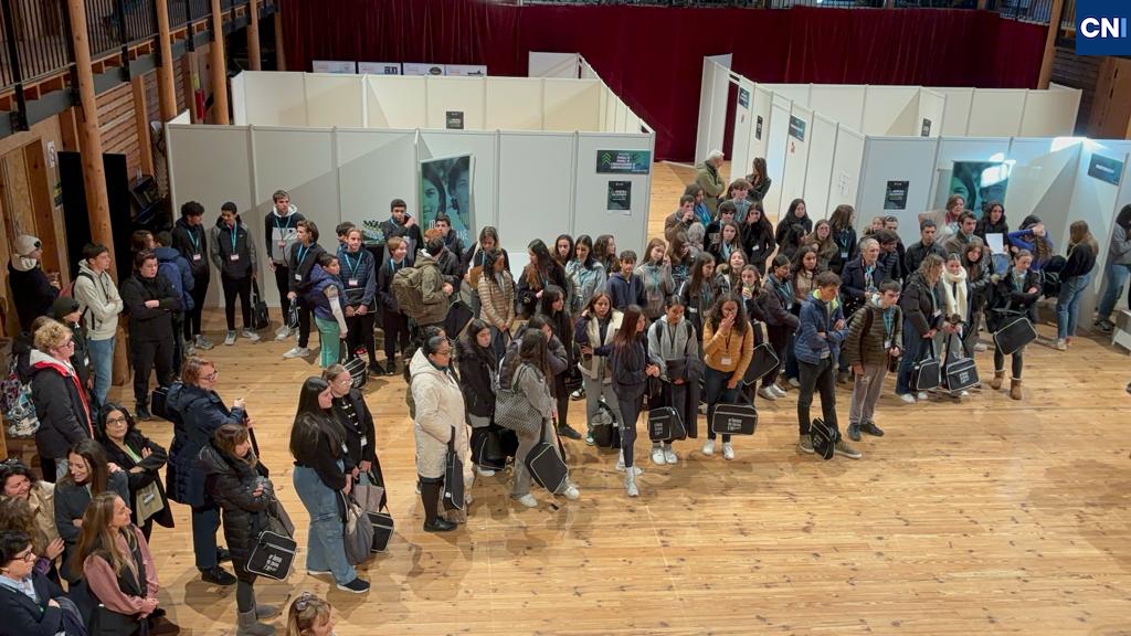 200 élèves y ont participé