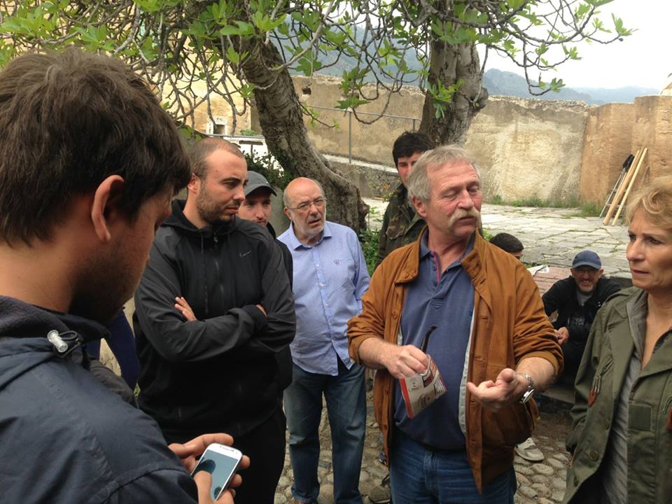 Ghjuventù Indipendentista : Henri Malosse, José Bové et les maires corses rendent visite aux grévistes de la faim