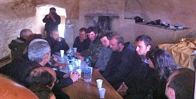 Ghjuventù Indipendentista : Fin de la grève de la faim et de l'occupation 