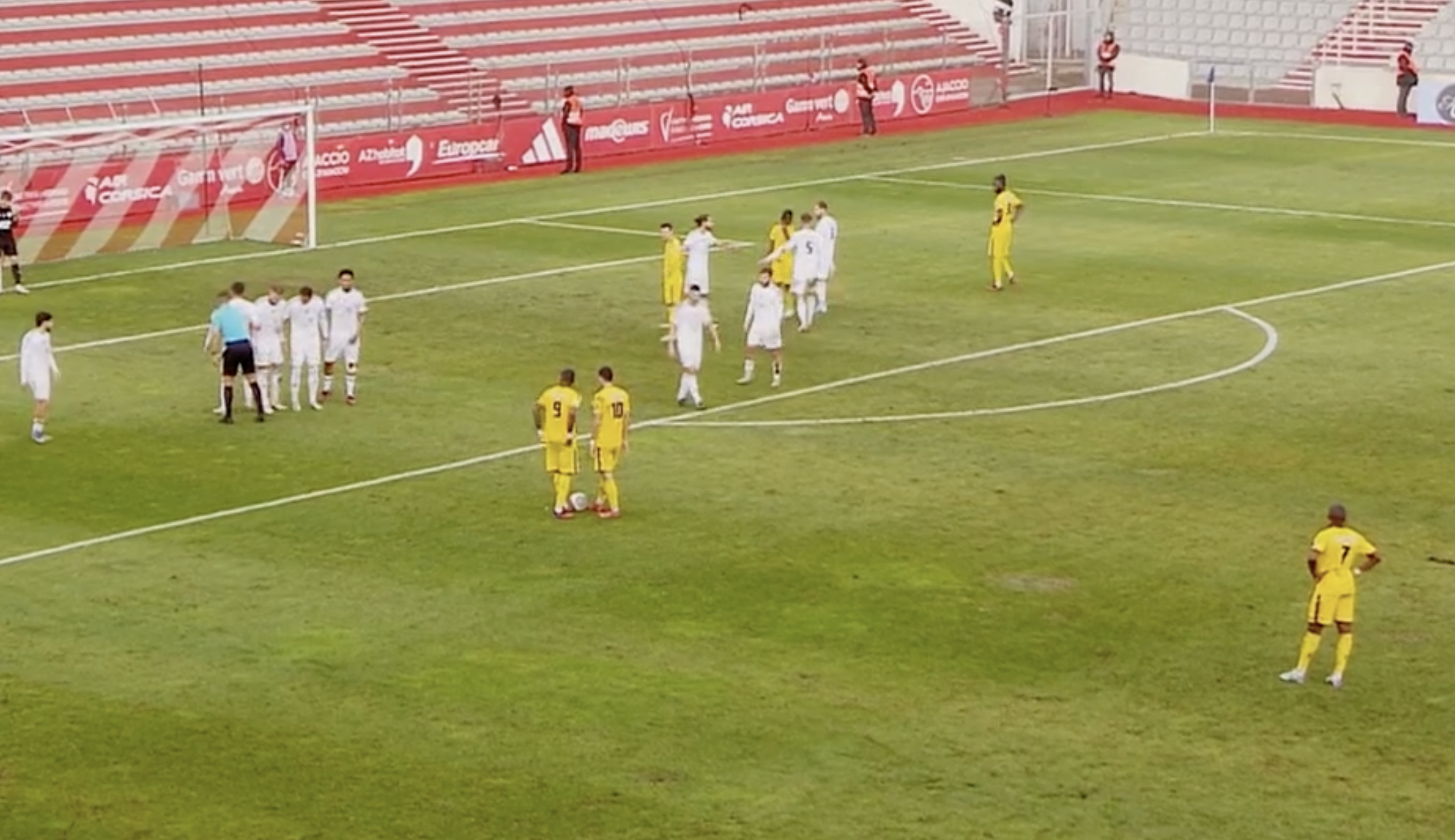 L'ACA a été éliminée par Orléans lors du 8e tour de Coupe de France disputé à François-Coty.