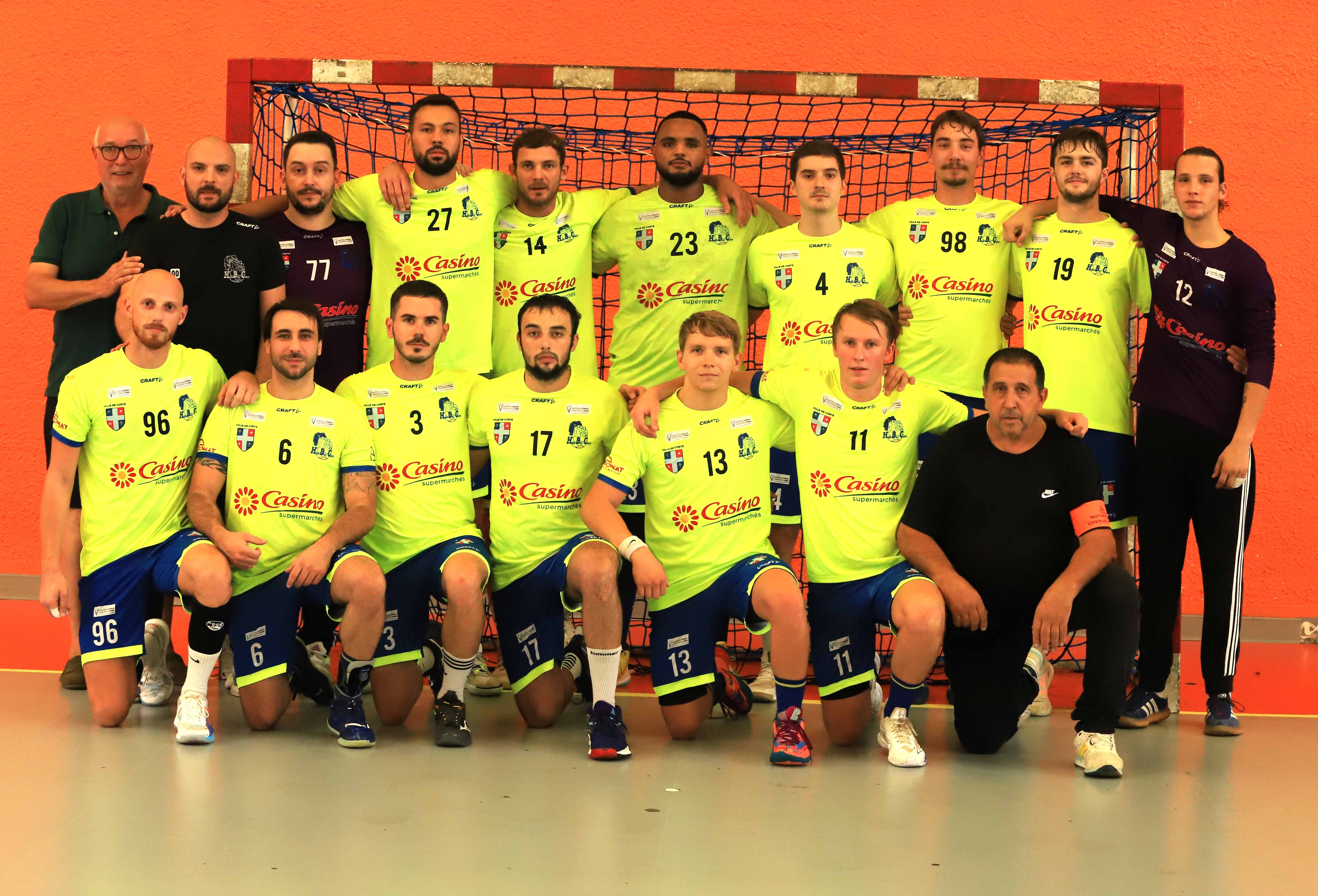 Handball N3 : Le HB Corte reprend la tête