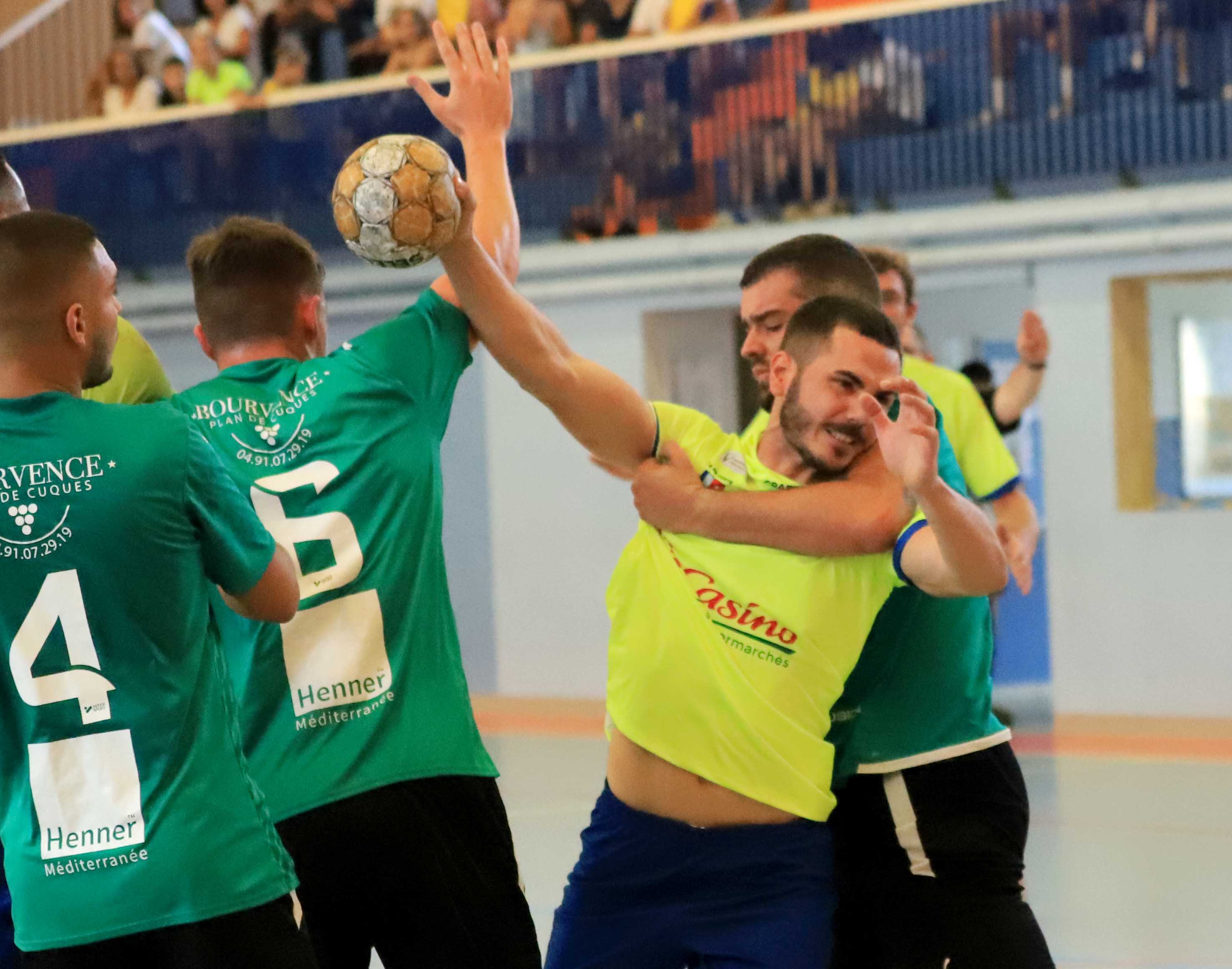 Handball N3 : Le HB Corte reprend la tête