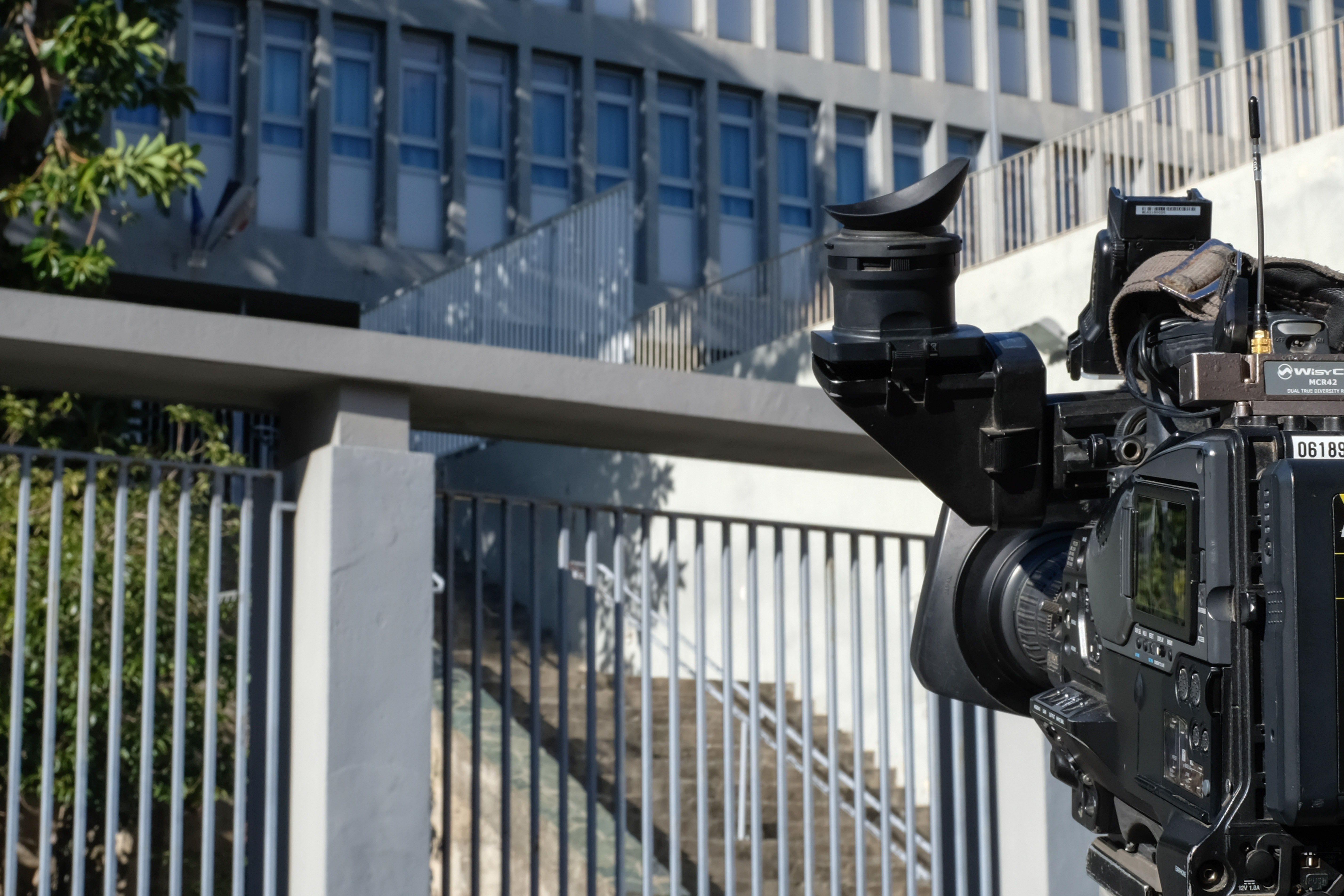 Le corps enseignant n'a pas souhaité s'exprimer devant la presse © LH