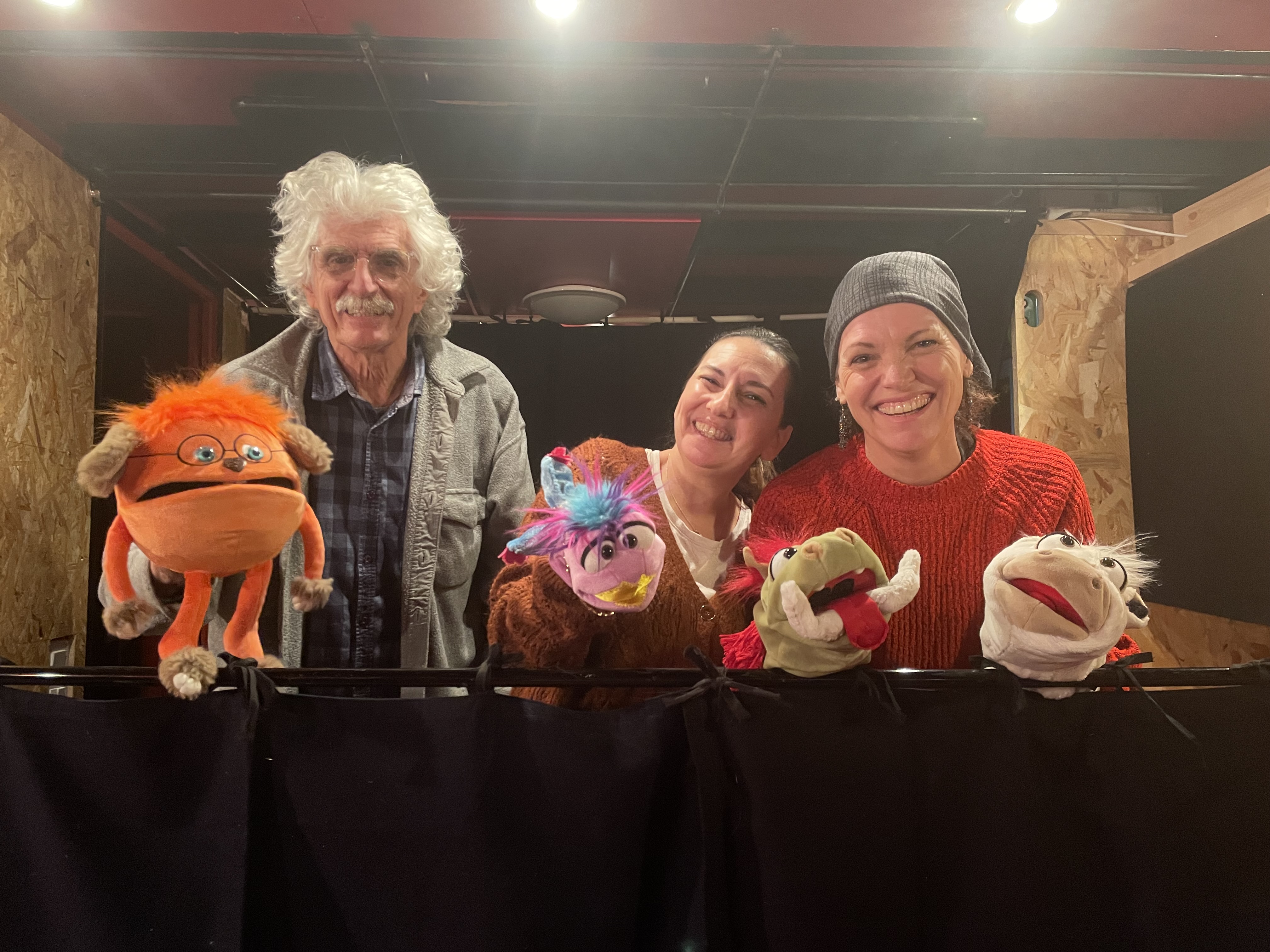 "Mi'llu" un joili spectacle de marionettes pour les tout-petits au Club de l'opéra, chez ... Milou Tomasi !