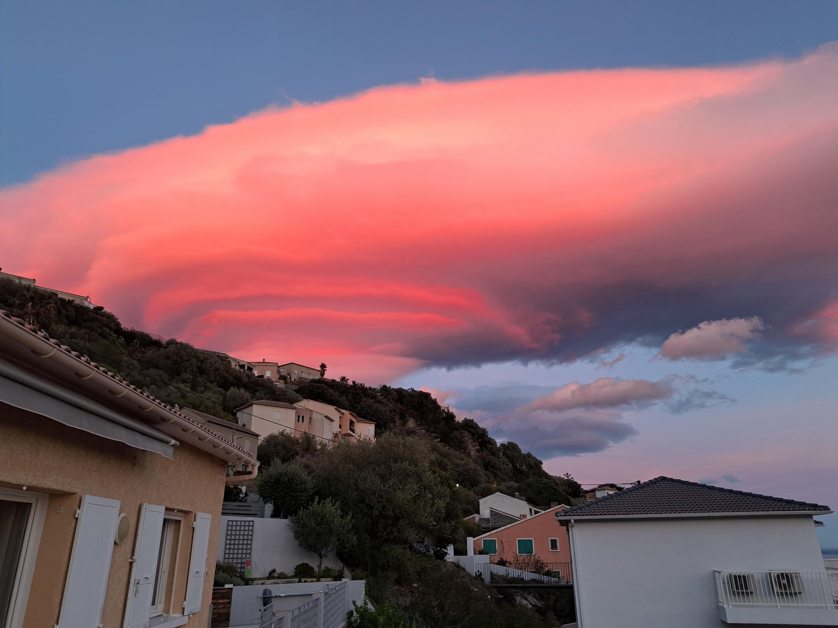 Un épisode de vent violent est prévu en Haute-Corse ce mercredi (André Costa)