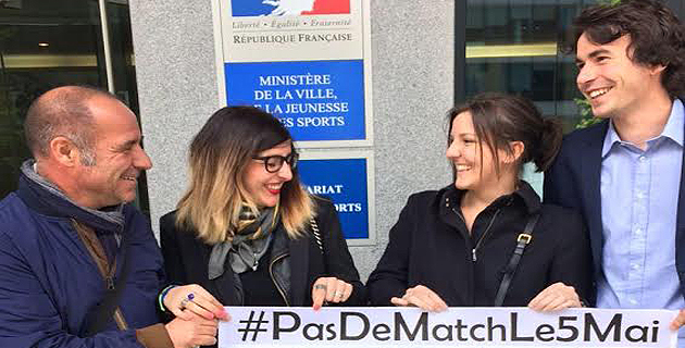 Collectif du 5-Mai 1992 : Une visite "positive" à Paris