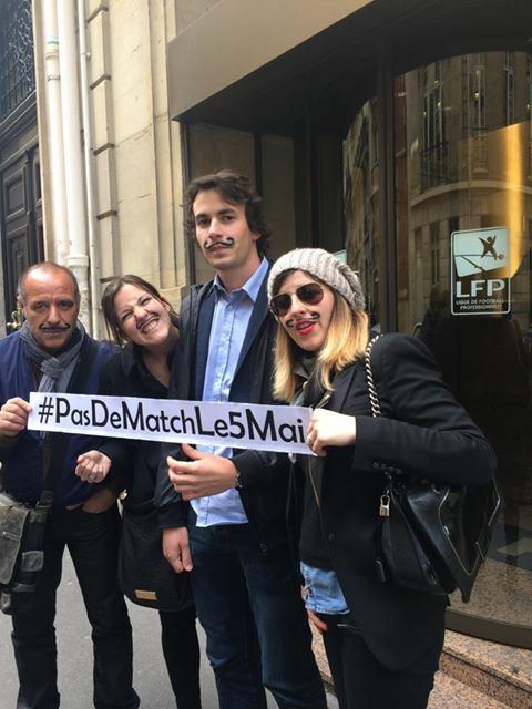 Collectif du 5-Mai 1992 : Une visite "positive" à Paris