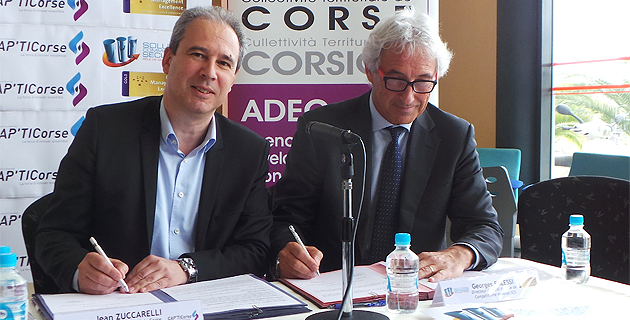 C@P’TICorse s'adosse au Pôle de compétitivité mondial SCS