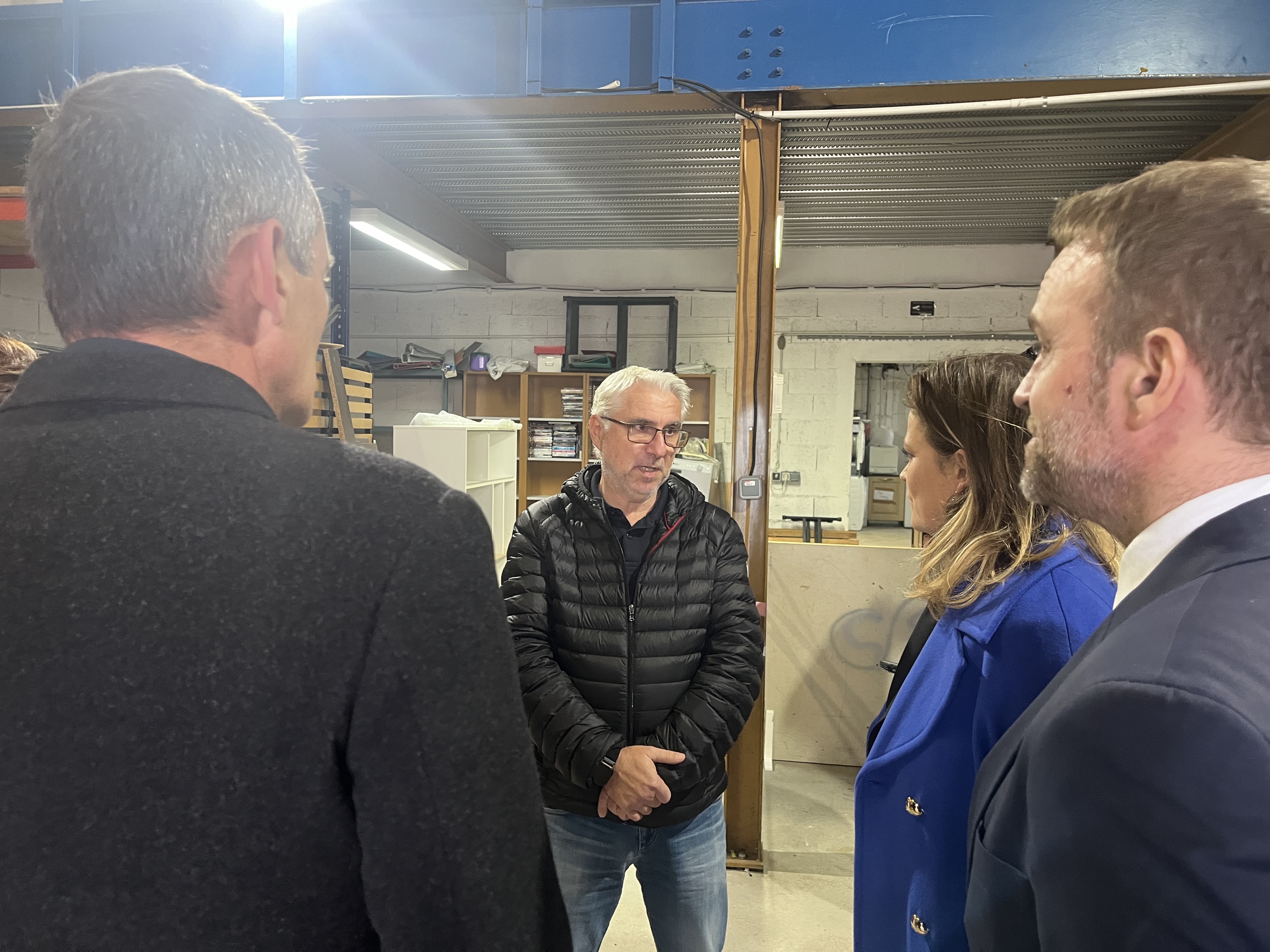 L'économie sociale et solidaire au cœur de la visite de la ministre Olivia Grégoire à Ajaccio