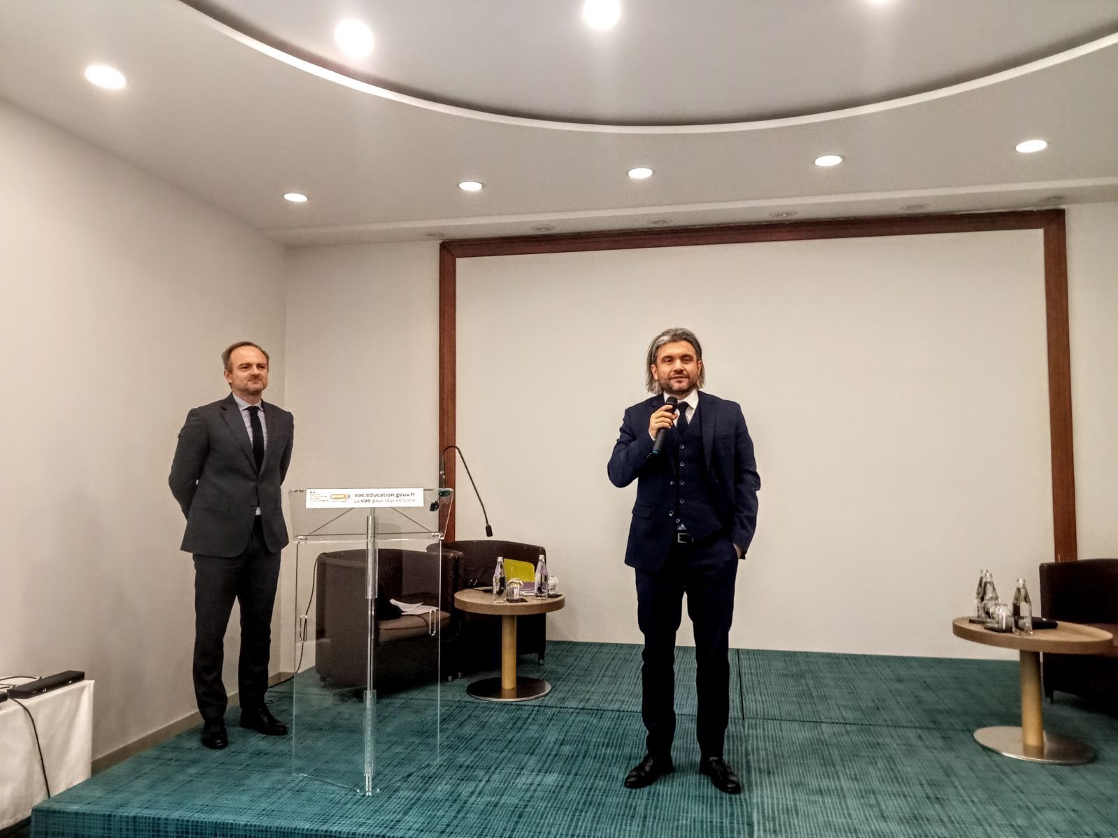 Le secrétaire général pour les affaires de Corse, Alexandre Patrou s'est lui aussi longuement exprimé sur la réforme de la VAE