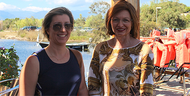 Mado Giudicelli-Poletti et Simone Riolacci