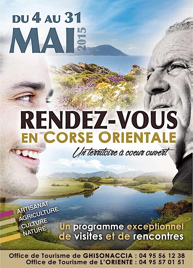 Il est revenu le temps des "Rendez-vous en Corse Orientale"