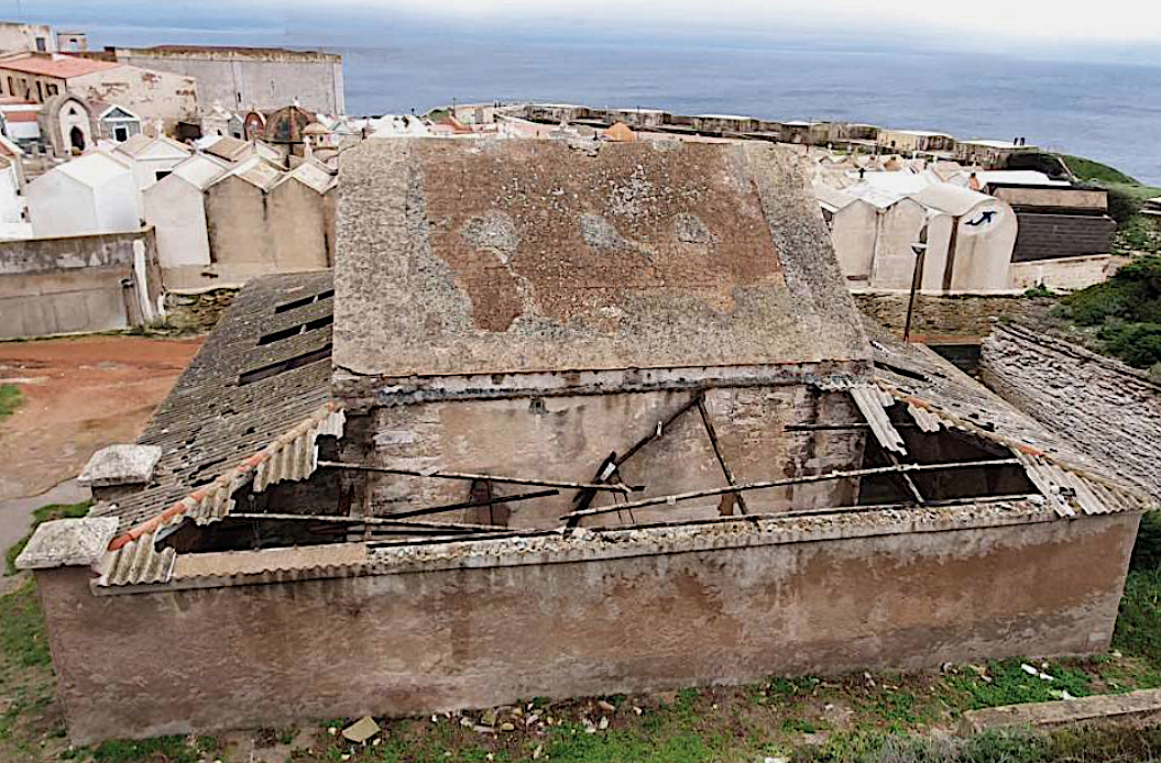 La poudrière nord de Bonifacio (@Fondation du patrimoine)