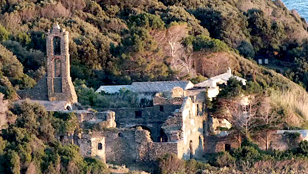 L'église du couvent Saint-François de Nonza. (© Commune de Nonza)
