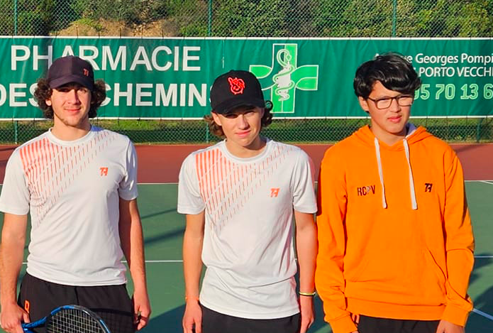 Les 17/18 ans du RCPV champions de Corse