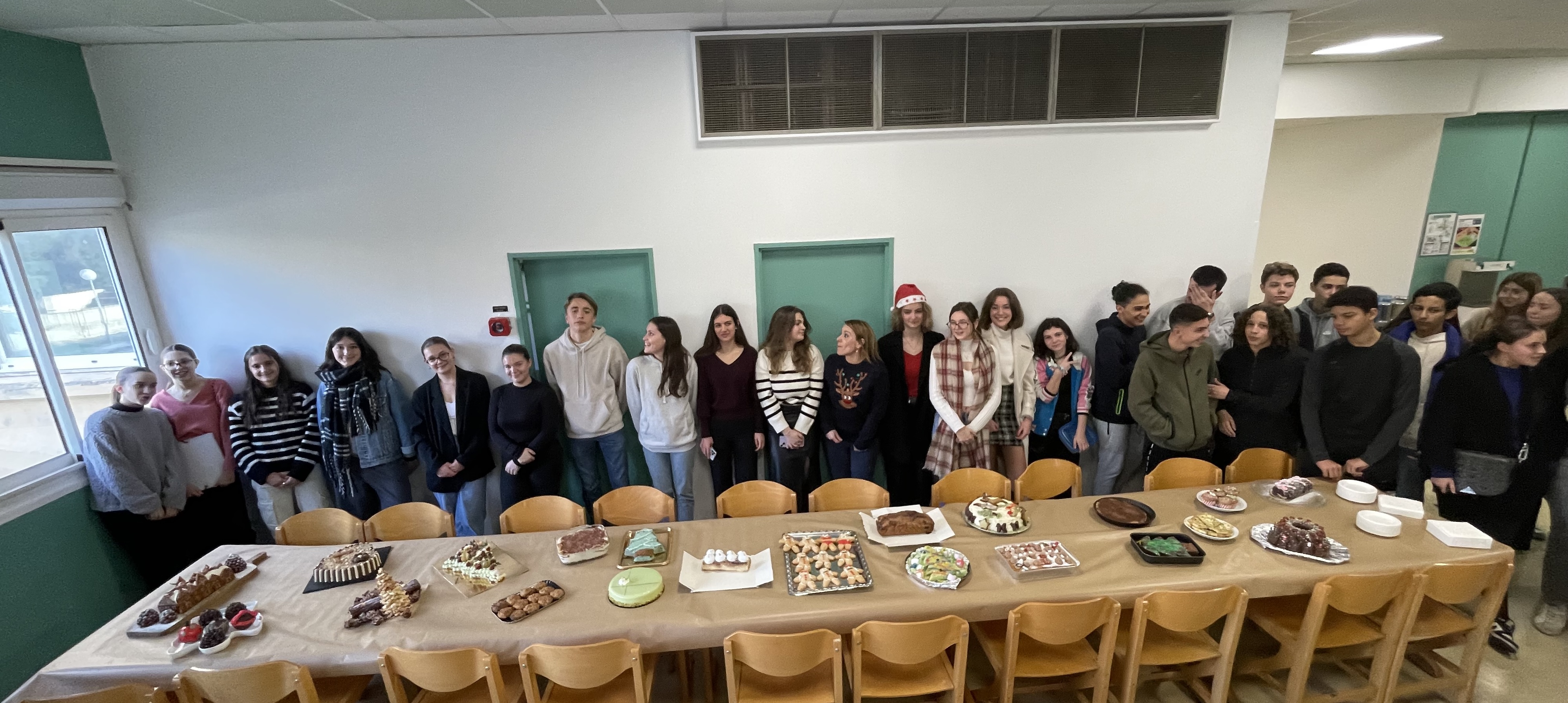 Bastia : Le 1er concours de pâtisserie de Noël du lycée du Fango remporte un vif succès