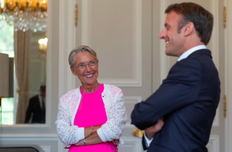 Photo Emmanuel Macron