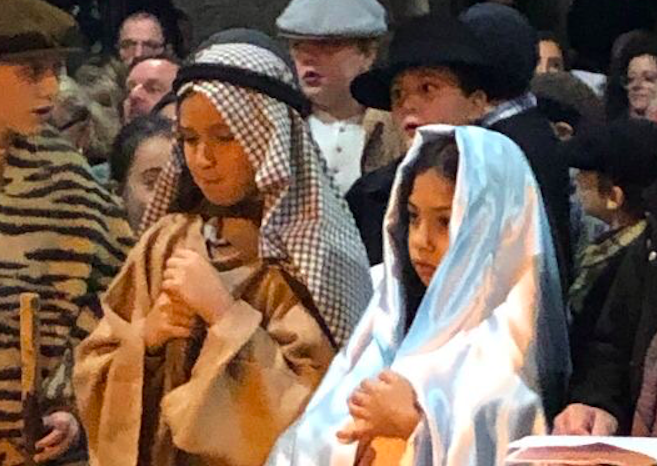 Castellare-di-Casinca : La crèche vivante à l'église de San Brancà perpétue une tradition vieille de 800 ans