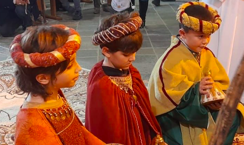 Castellare-di-Casinca : La crèche vivante à l'église de San Brancà perpétue une tradition vieille de 800 ans