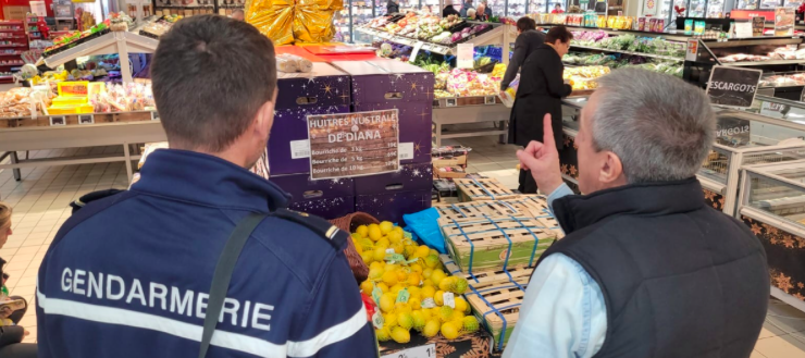 Poste de Gendarmerie maritime de la DMLC