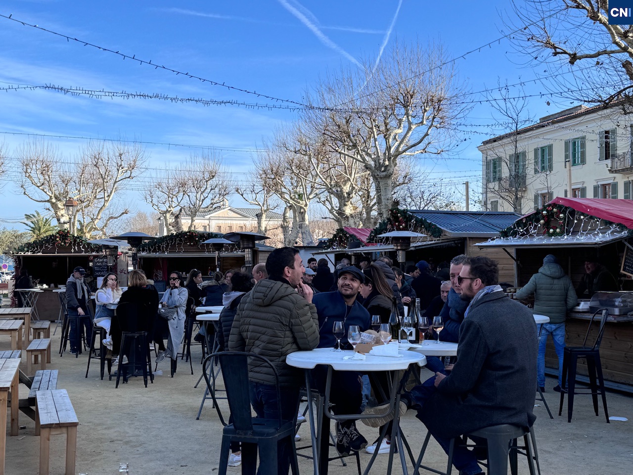 Natale in Lisula, l’esprit de Noël s’installe sur la Place Paoli