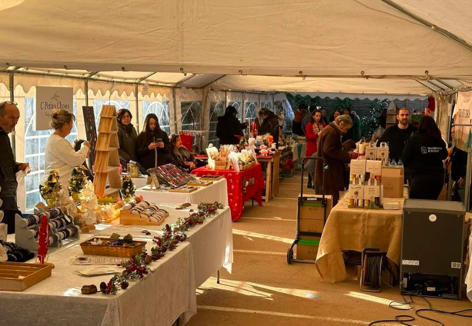 Le marché de Serra di Farro