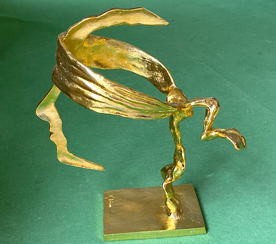 Le "bandeau d'or corse" de Gabriel Diana