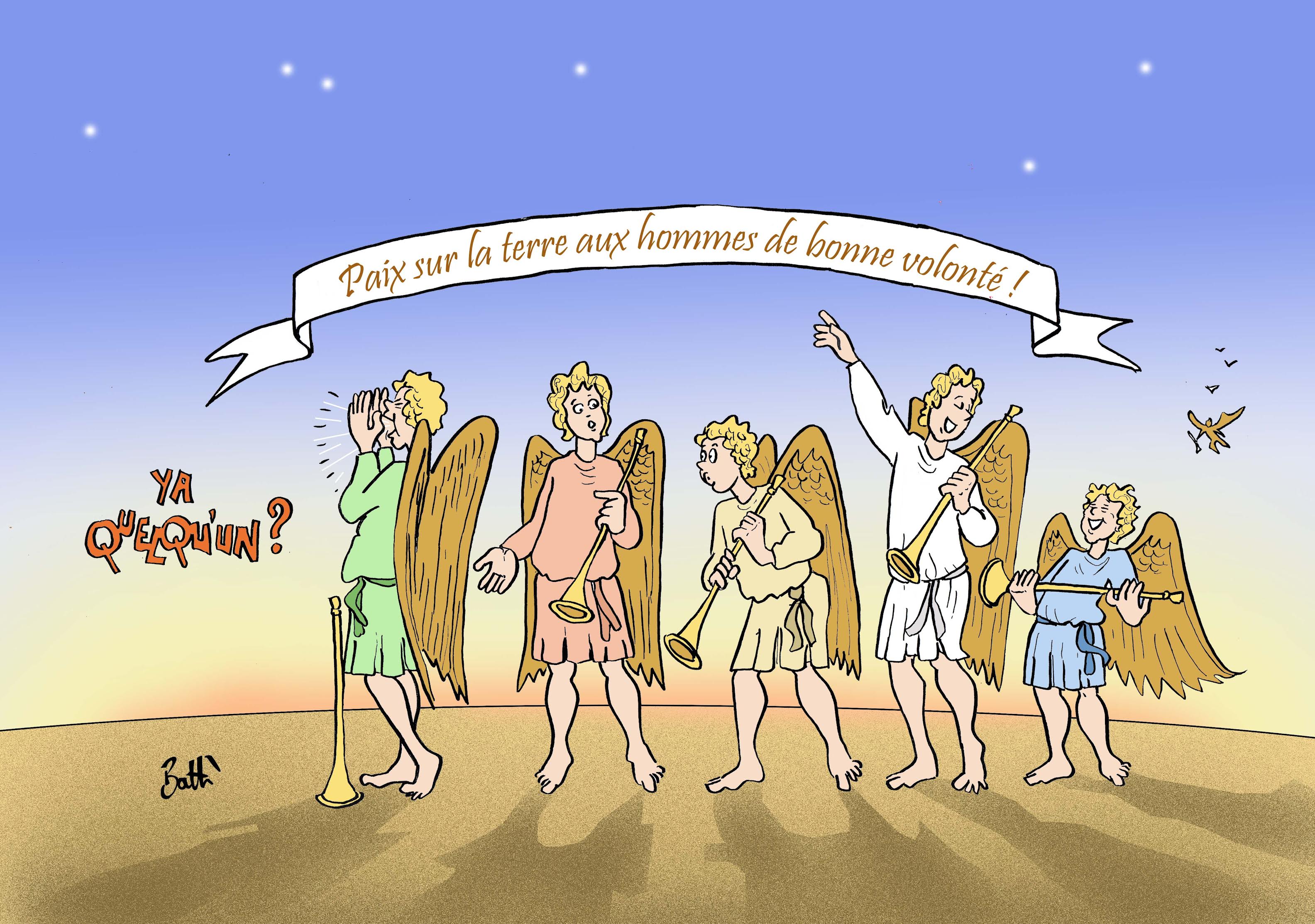 Le dessin de Battì : Natale, Christmas, Noël, Eudokia