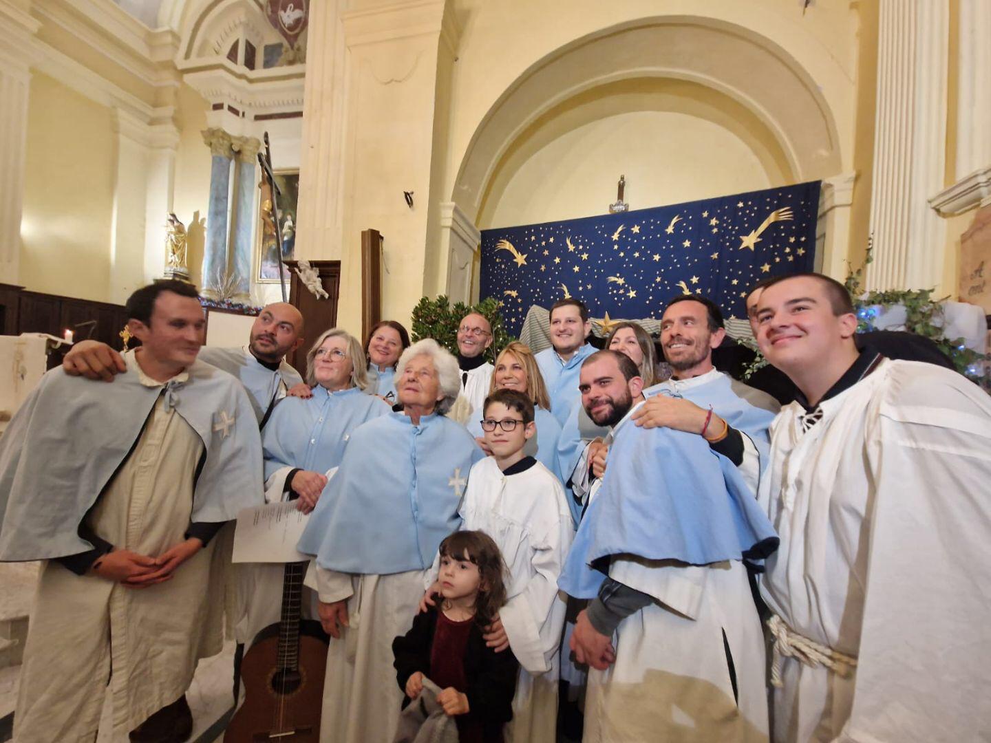 La Cunfraterna di Santa Croce