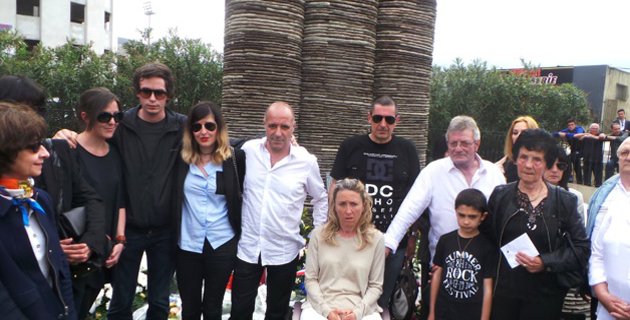 Toujours la même émotion au pied de la stèle…