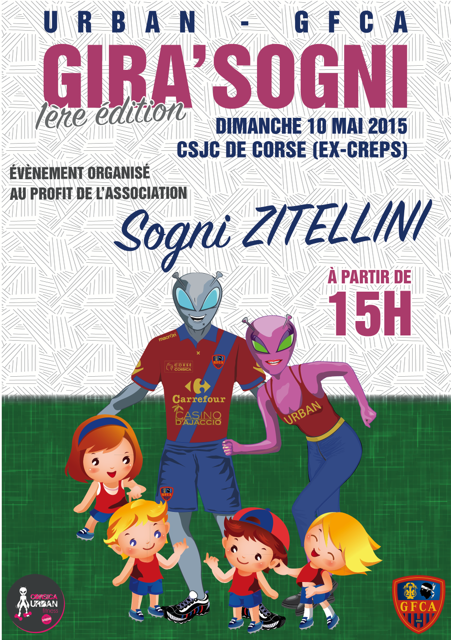 1ère édition de Gira’Sogni ce dimanche au CREPS d'Ajaccio 