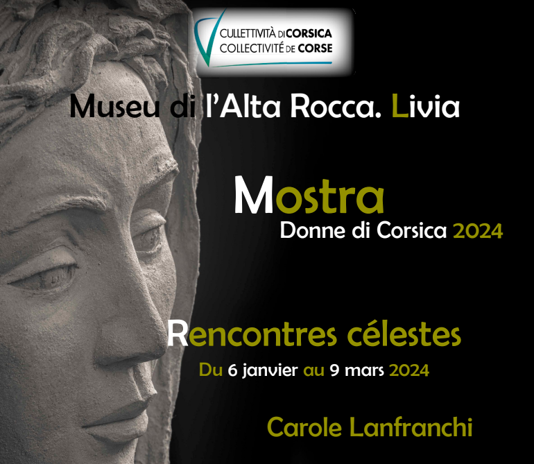 Livia : Carole Lanfranchi expose au musée de l'Alta Rocca