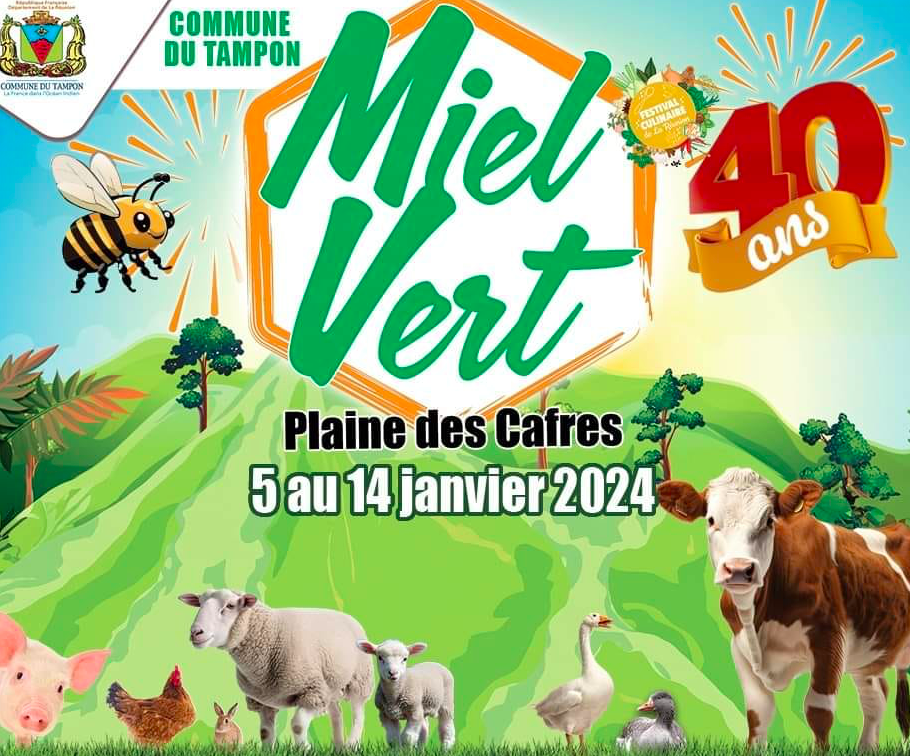 Le "Salon du chocolat de Corse" à l'honneur au festival "Miel Vert" de la Réunion