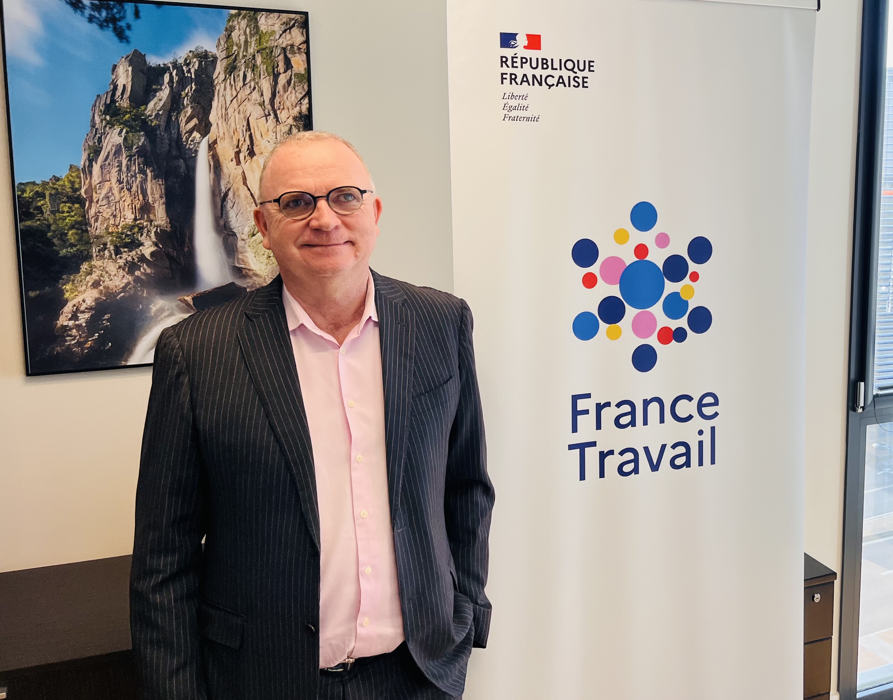 Christian Sanfilippo, le Directeur régional de "France Travail"