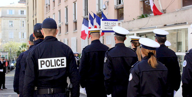 Ajaccio : Un hommage rendu aux policiers morts pour la France