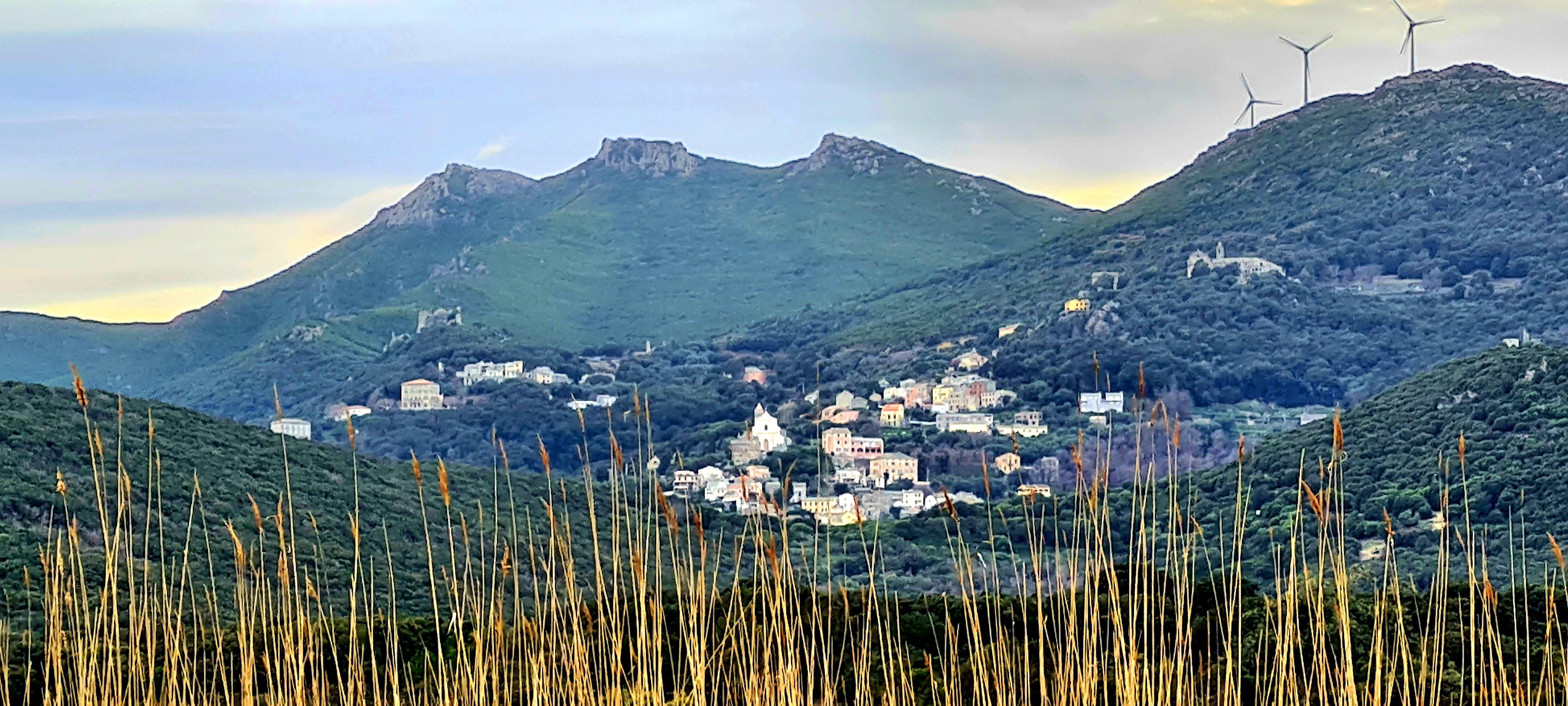 La photo du jour : Ruglianu un matin d'hiver